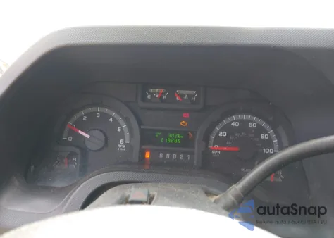 2013 Ford E-250 Commercial z USA, uszkodzony, nr VIN 1FTNS2EW1DDB05203